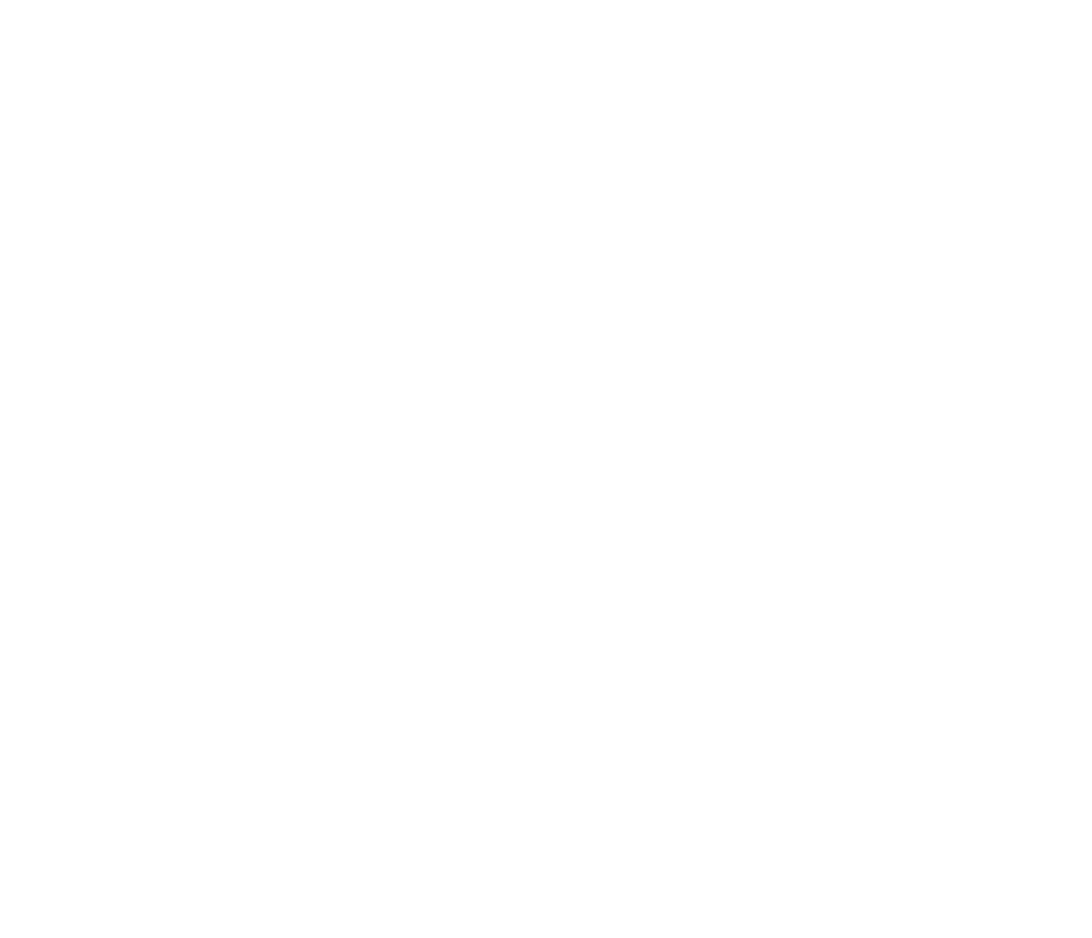 Ratliff Tree submark with tree in white