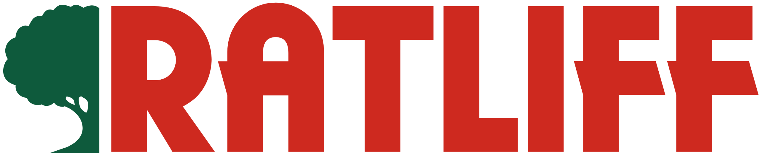 Ratliff Tree logo in full color without services listed