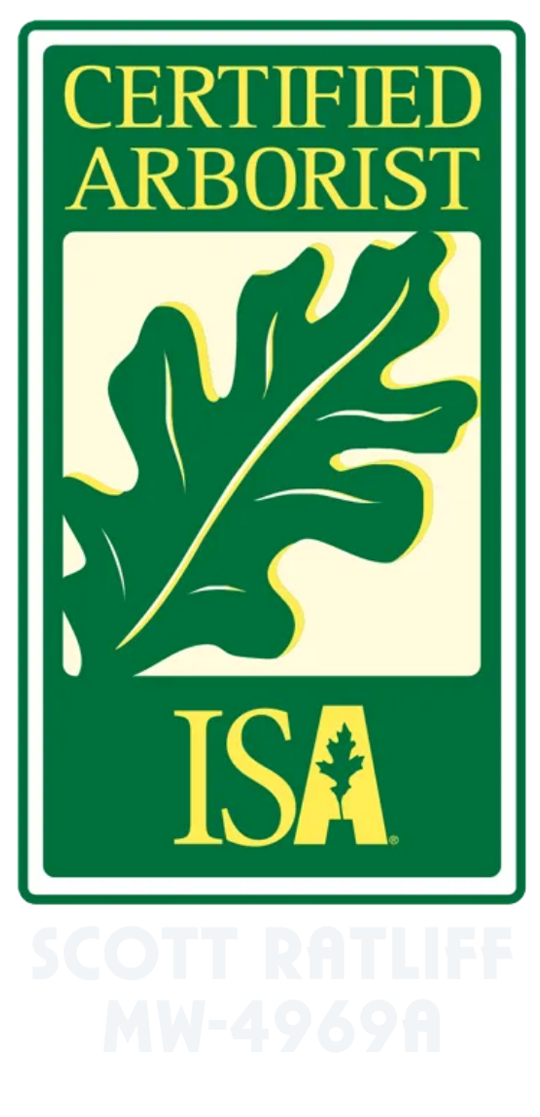 ISA Certified Arborist, Scott Ratliff, MW-4969A