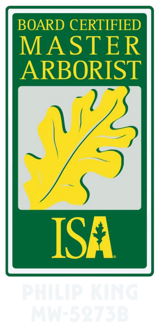 ISA Master Arborist, Philip King, MW-5273B